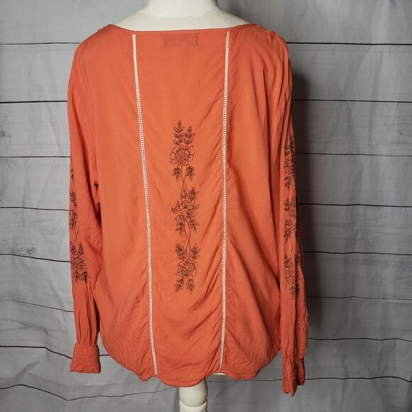 mouche et muchette Billy Top orange m/l see flaw - Picture 5 of 8